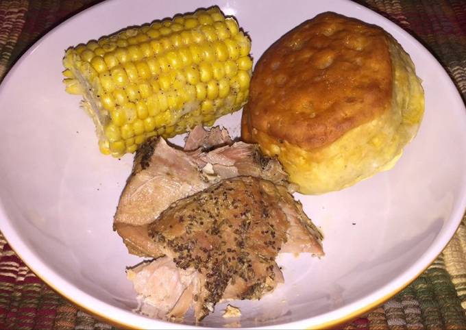 Crock Pot Pork Roast