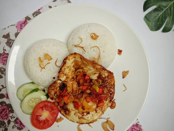 Cara Gampang Membuat Resep Nasi Telur Ceplok Pontianak yang Enak Banget Anti Ribet, Bikin Ngiler