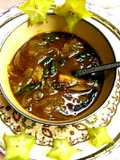 Kamrakh (Star fruit) Tangy chutney
