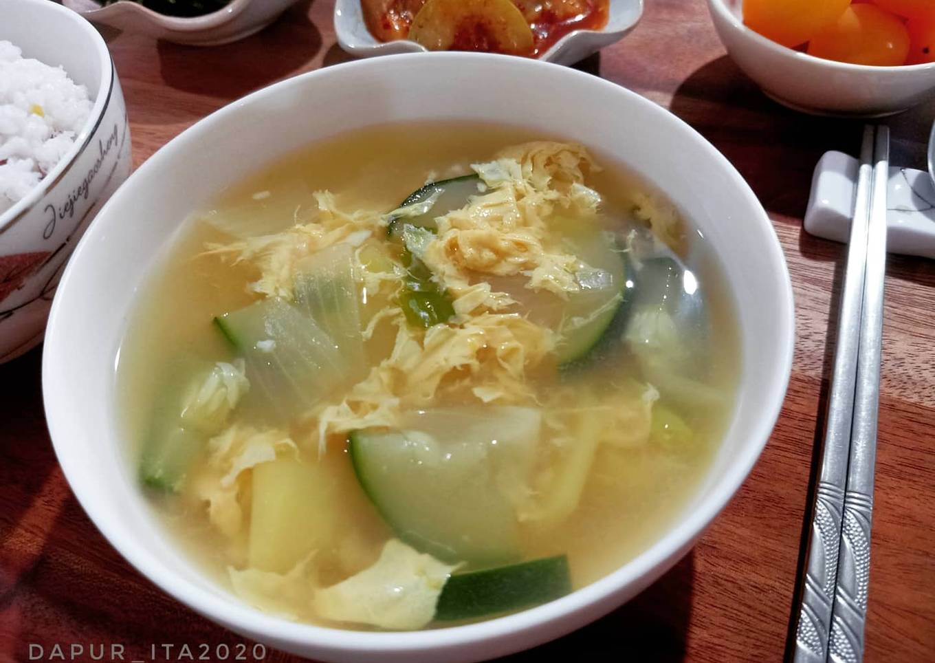 Langkah Mudah untuk Menyiapkan Sop Kentang Zukini, Bikin Ngiler