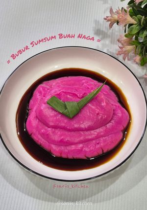 Foto resep Bubur Sumsum Buah Naga