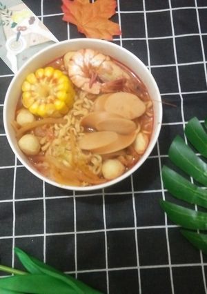 Hình của món Mỳ cay samyang 🔥.
