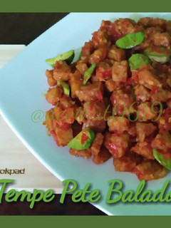 Foto resep Balado TemPe, Tempe dan Pete