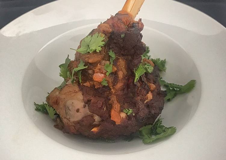 Simple Way to Prepare Speedy Indian Lamb Shanks