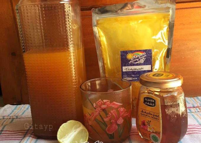 Resep: Minuman rempah segar Enak Dan Mudah