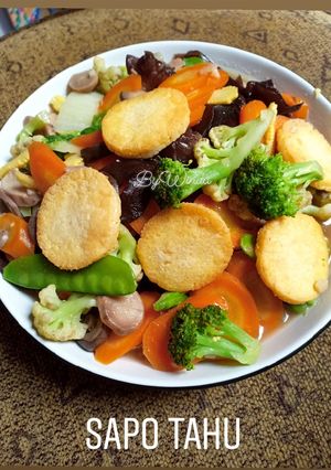 Foto resep Sapo Tahu