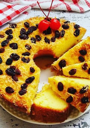 Foto resep Bolu tape panggang anti gagal