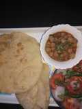 Chhole bhature