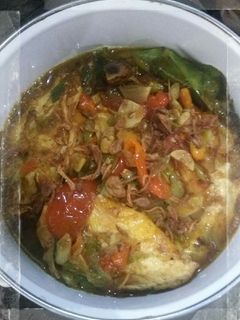 Foto resep Tumis telor ceplok