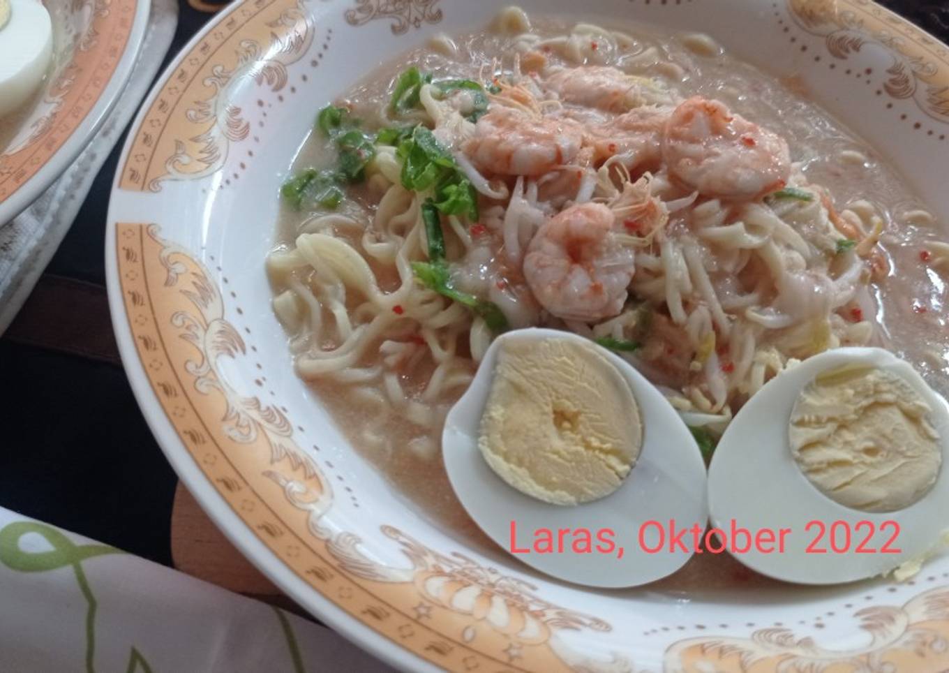 Mie Celor Palembang ala Laras