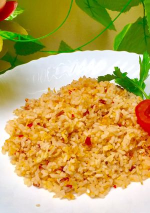 Foto resep Nasi goreng teri