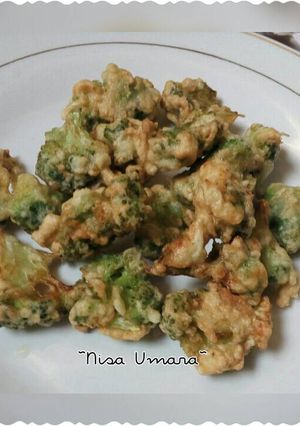 Foto resep Brokoli crispy di luar lembut di dalam