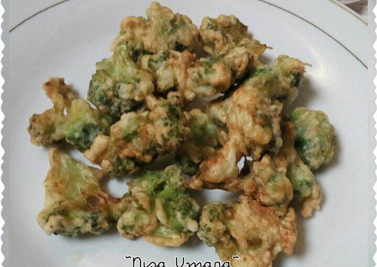 10 Resep: Brokoli crispy di luar lembut di dalam Untuk Pemula!