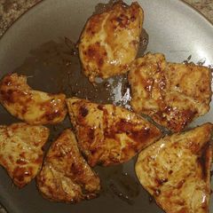 A picture of Grilled chicken breasts.