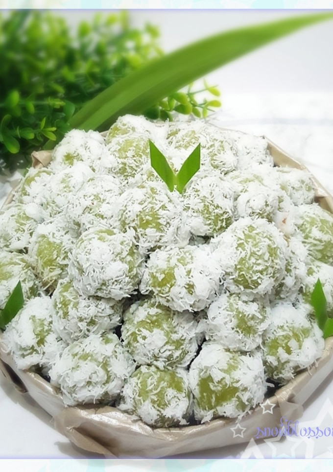 Foto resep Klepon Pandan