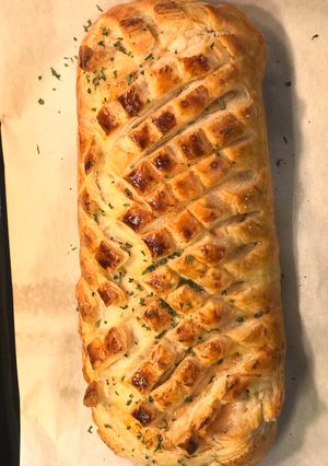 Foto resep Salmon Wellington