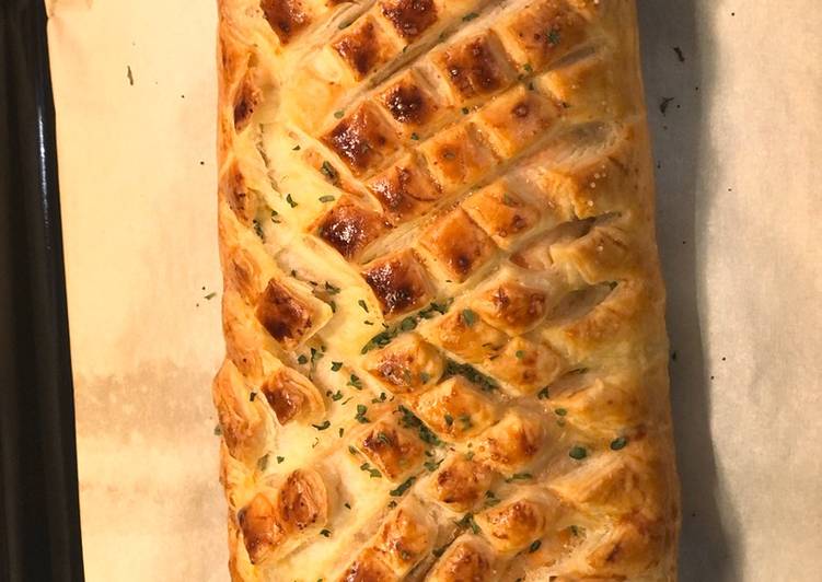 Resep Salmon Wellington, Menggugah Selera