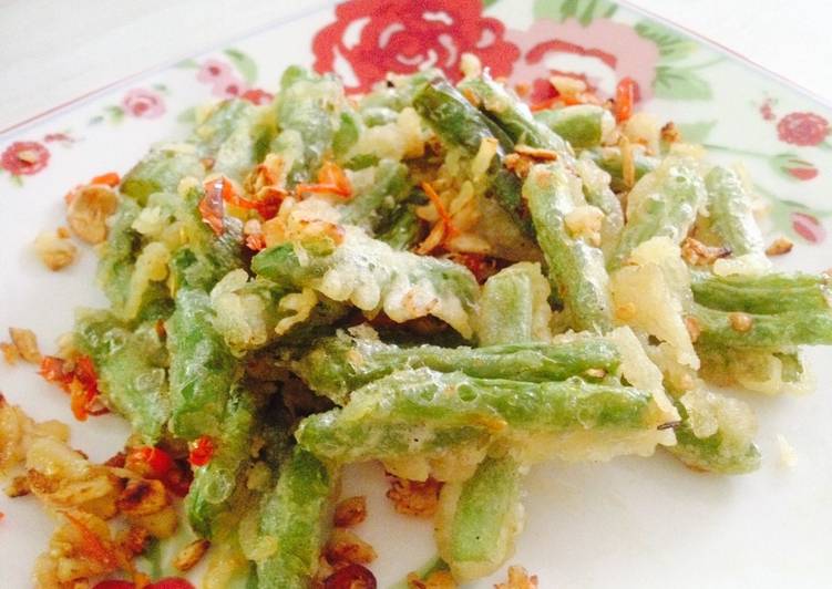  Resep Buncis Cabe Garam oleh Amalia Silmina Cookpad