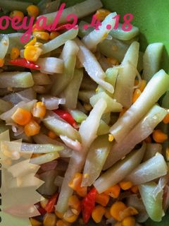Foto resep Tumis Labu Siam Jagung Manis