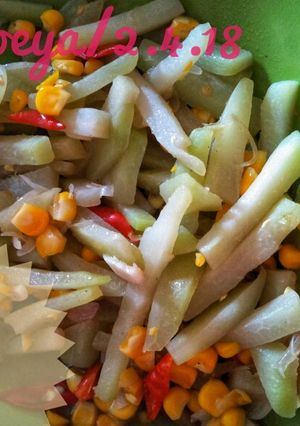 Foto resep Tumis Labu Siam Jagung Manis