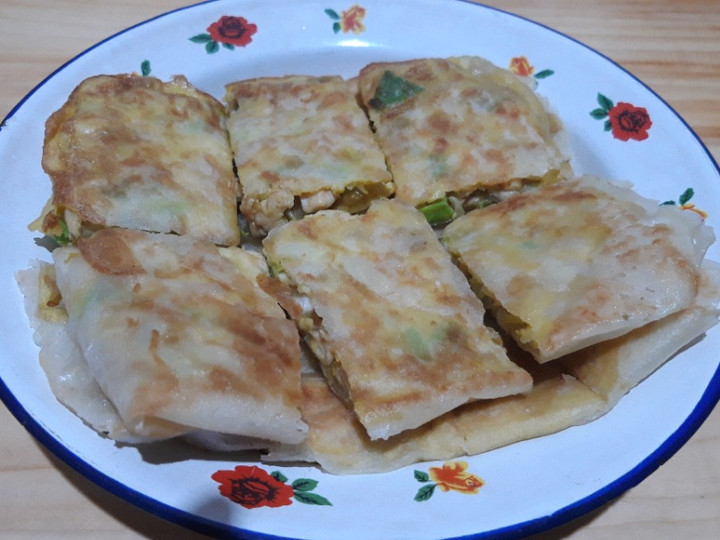 Anti Ribet, Buat Martabak Kulit Lumpia Wajib Dicoba