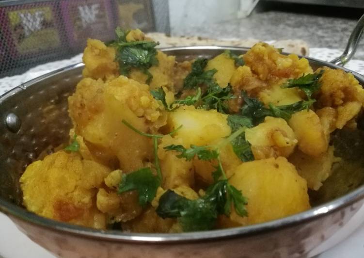 How to Prepare Tasty Ghobhi aloo ka salan