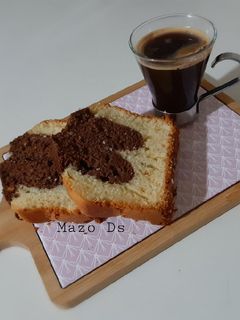 صورة لوصفة كيكة رخامية