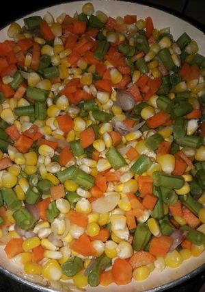 Foto resep Tumis Sayur Ceria