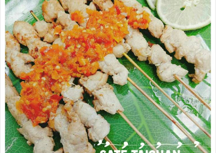 Sate taichan rumahan