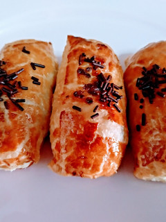 Una foto de Mini napolitanas de chocolate