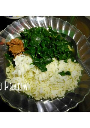 Foto resep Bening kelor & Sambal Terasi