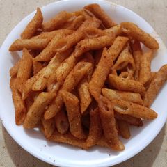 A picture of Pasta kurkure.