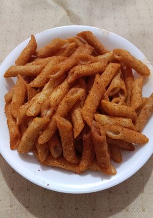 A picture of Pasta kurkure.