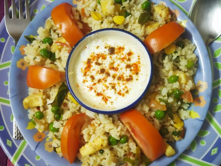 Simple Way Prepare Recipe Colourful healthy rice with lots of paneer, Corn &amp;amp; vegetables that is Delicious, Appealing}