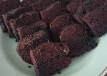 Siap Saji Brownies kukus (resep Ny. Liem) Ala Warung