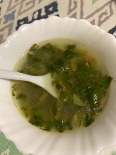 લેમન કોરીયન્ડર સુપ(Lemon coriander soup recipe in gujarati) રેસીપી મુખ્ય ફોટો