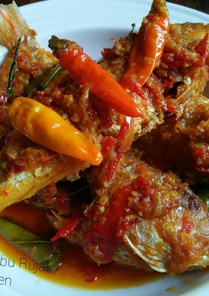 Foto resep Ikan Bumbu Rujak Tanpa Santan