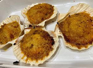 Foto principal de Vieiras a la gallega gratinadas al horno