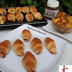 Croissants A picture of Croissants.