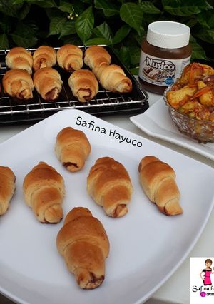 A picture of Croissants.