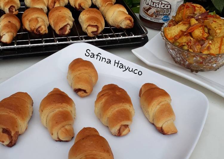 Recipe of Speedy Croissants