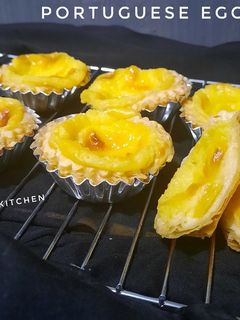 Foto resep Portuguese Egg Tart