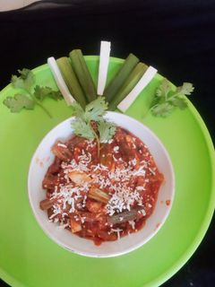 પંજાબી ભીંડા પનીર ની સબ્જી (Punjabi Bhinda Paneer Sabji Recipe In Gujarati) રેસીપી મુખ્ય ફોટો