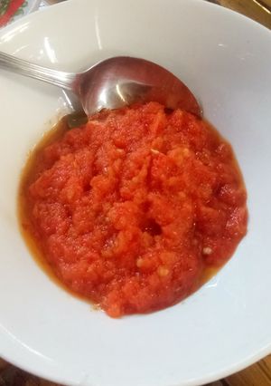 Foto resep Sambel Tomat Tumis