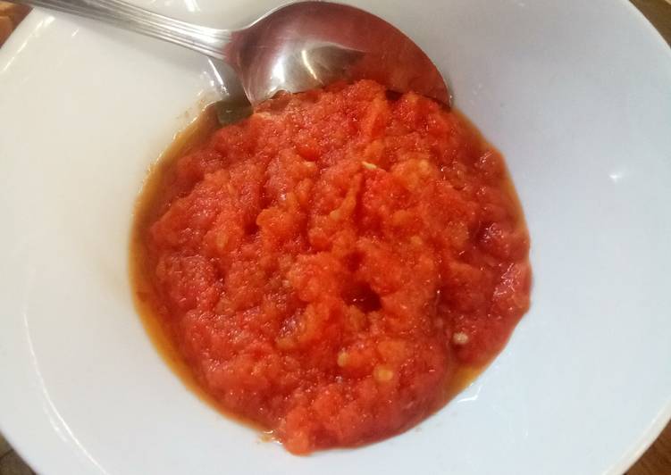 Resep Sambel Tomat Tumis yang Sempurna