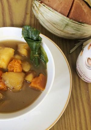 Foto resep Kolak ubi dan labu kuning (fibercreme)