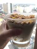 #999 Overnight Oat Banana n Jackfruit