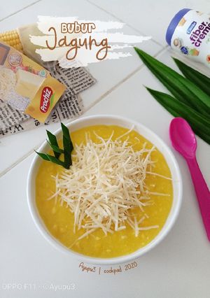 Foto resep ❤Bubur Jagung Manis