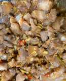 Thịt kho sả ruốc