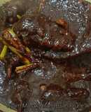 Ayam Masak Hitam Prune